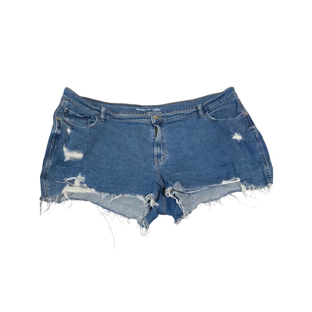 Old Navy cut off jean shorts 24